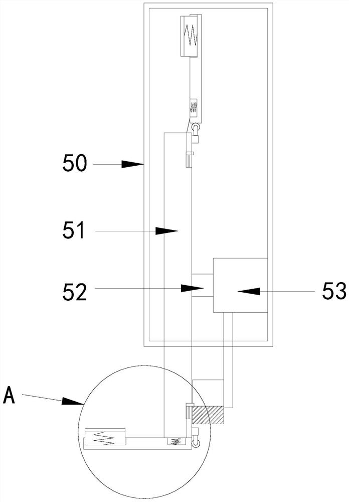 Hydraulic riveting machine