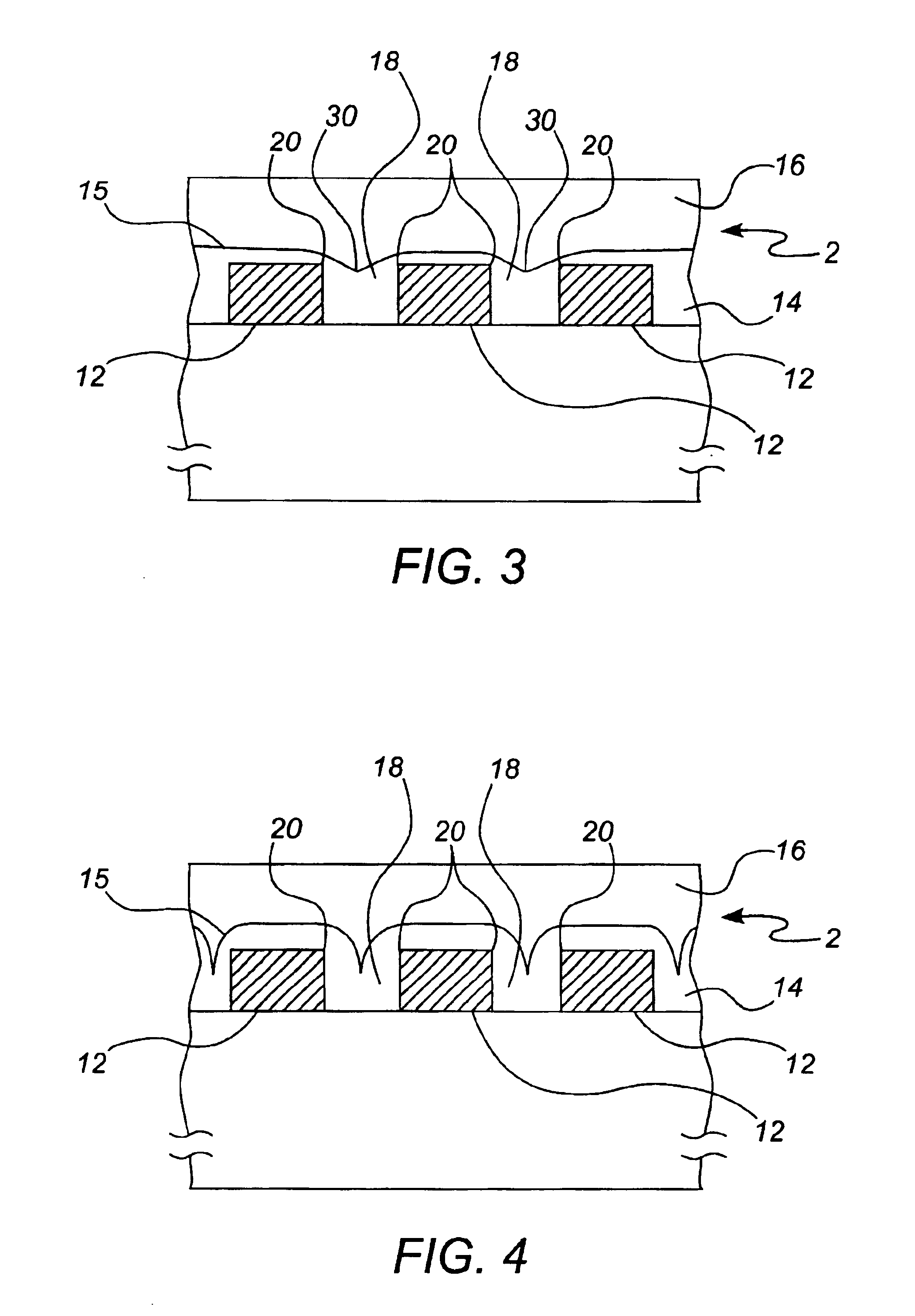 Multi-layer dielectric and method of forming same