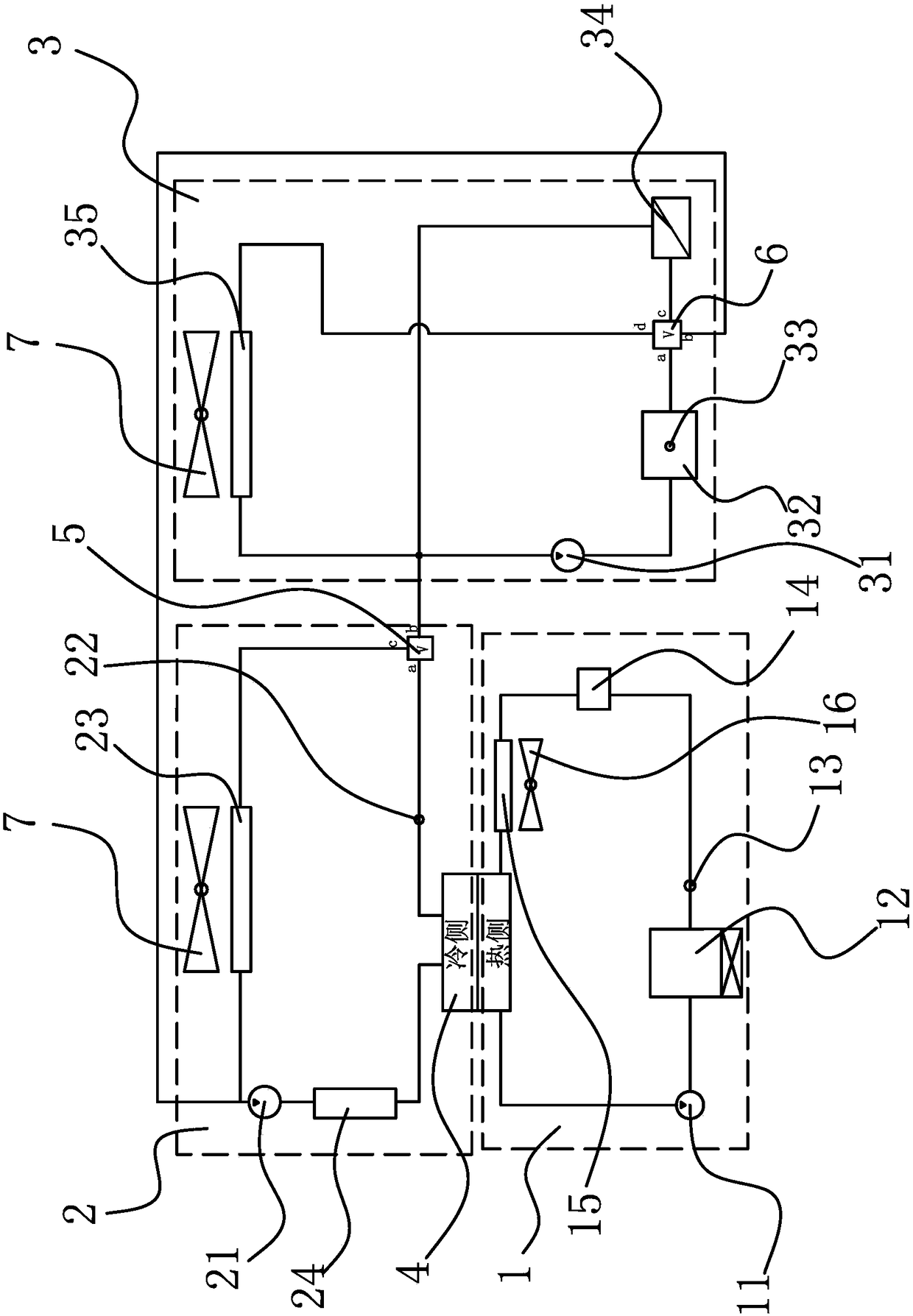 Heat preservation system and method for batteries of electric vehicle