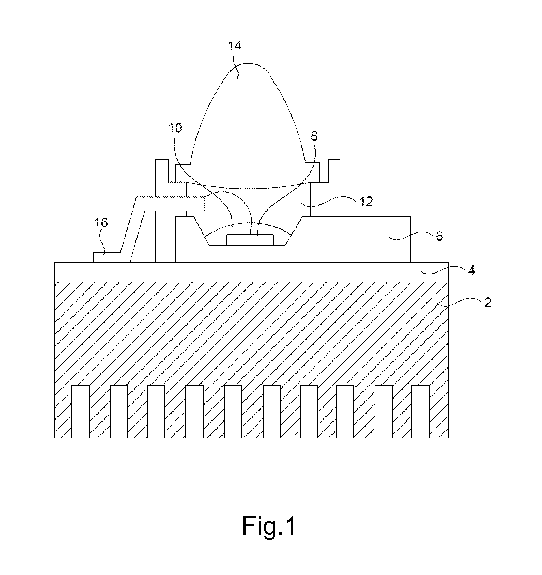 LED Package and Method of the Same