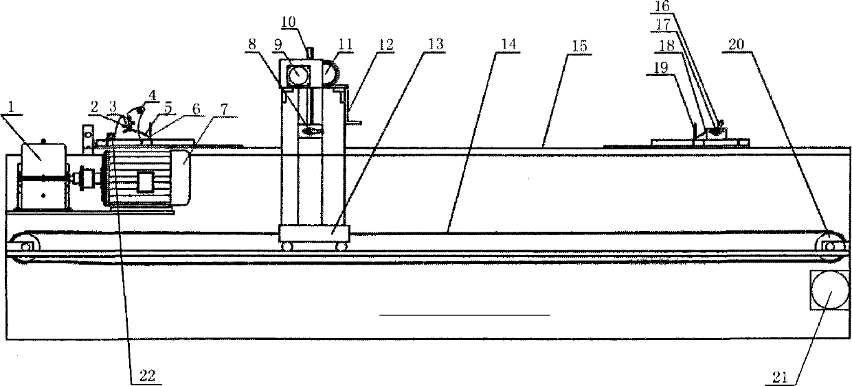 Mechanical device of cloth folding and arranging machine