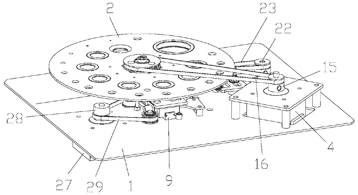 Multifunctional effect disc device
