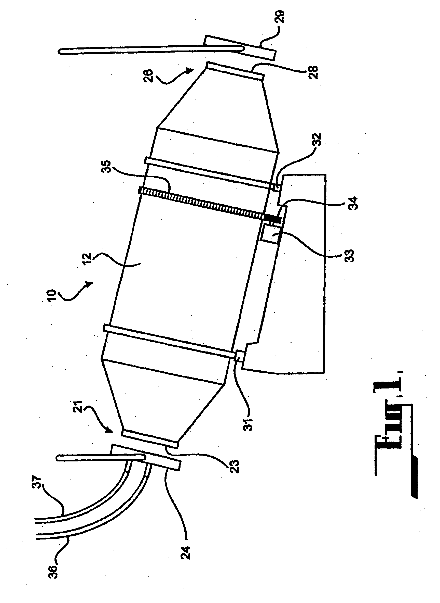 Method and Apparatus for Collection and Treatment of Encapsulated Waste