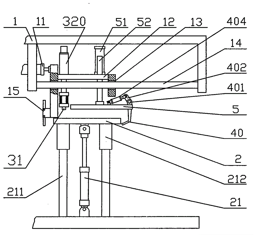 Sealing device for plastic bag packaging machine