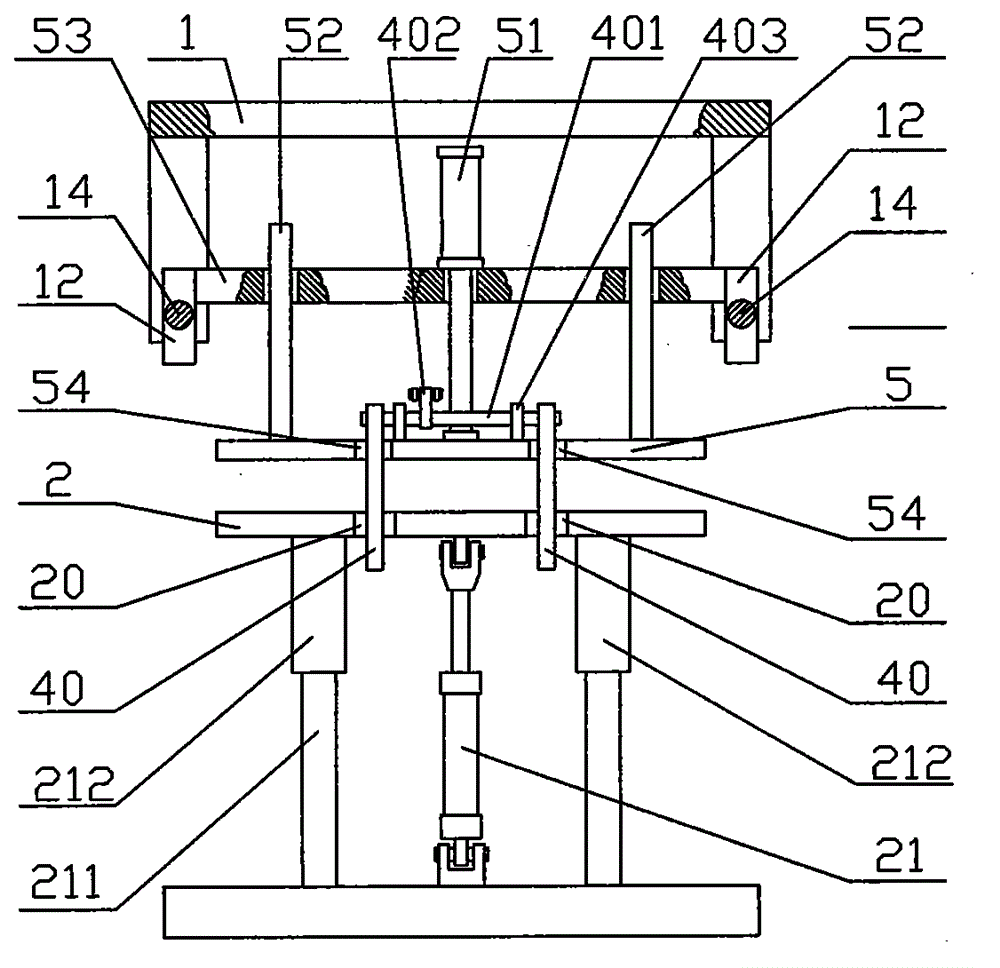 Sealing device for plastic bag packaging machine