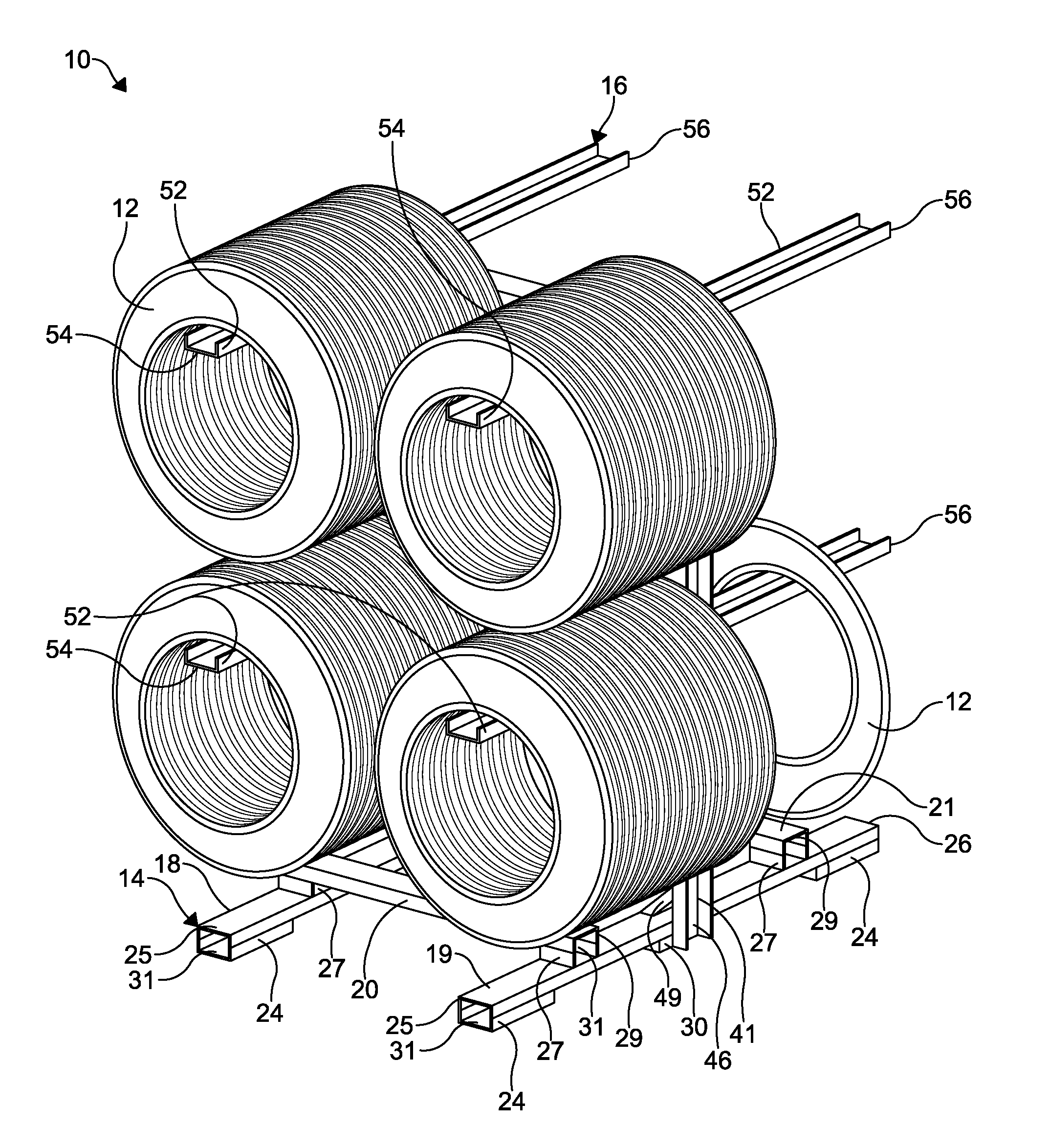 Rack apparatus