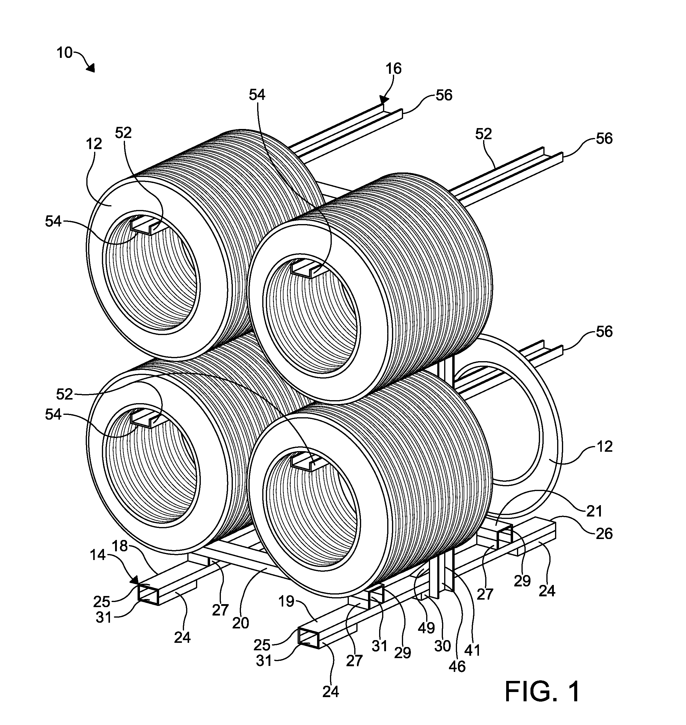 Rack apparatus