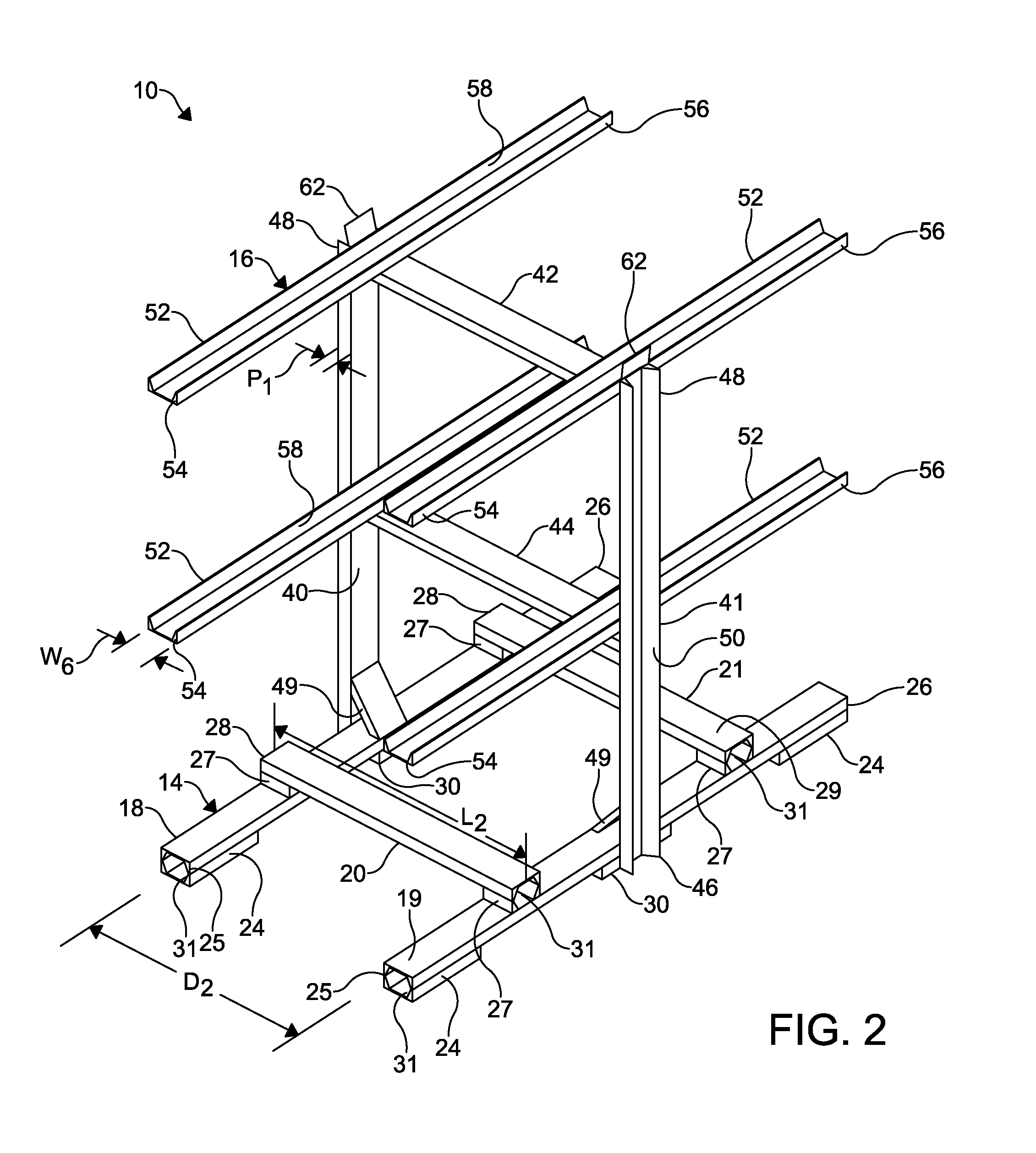 Rack apparatus