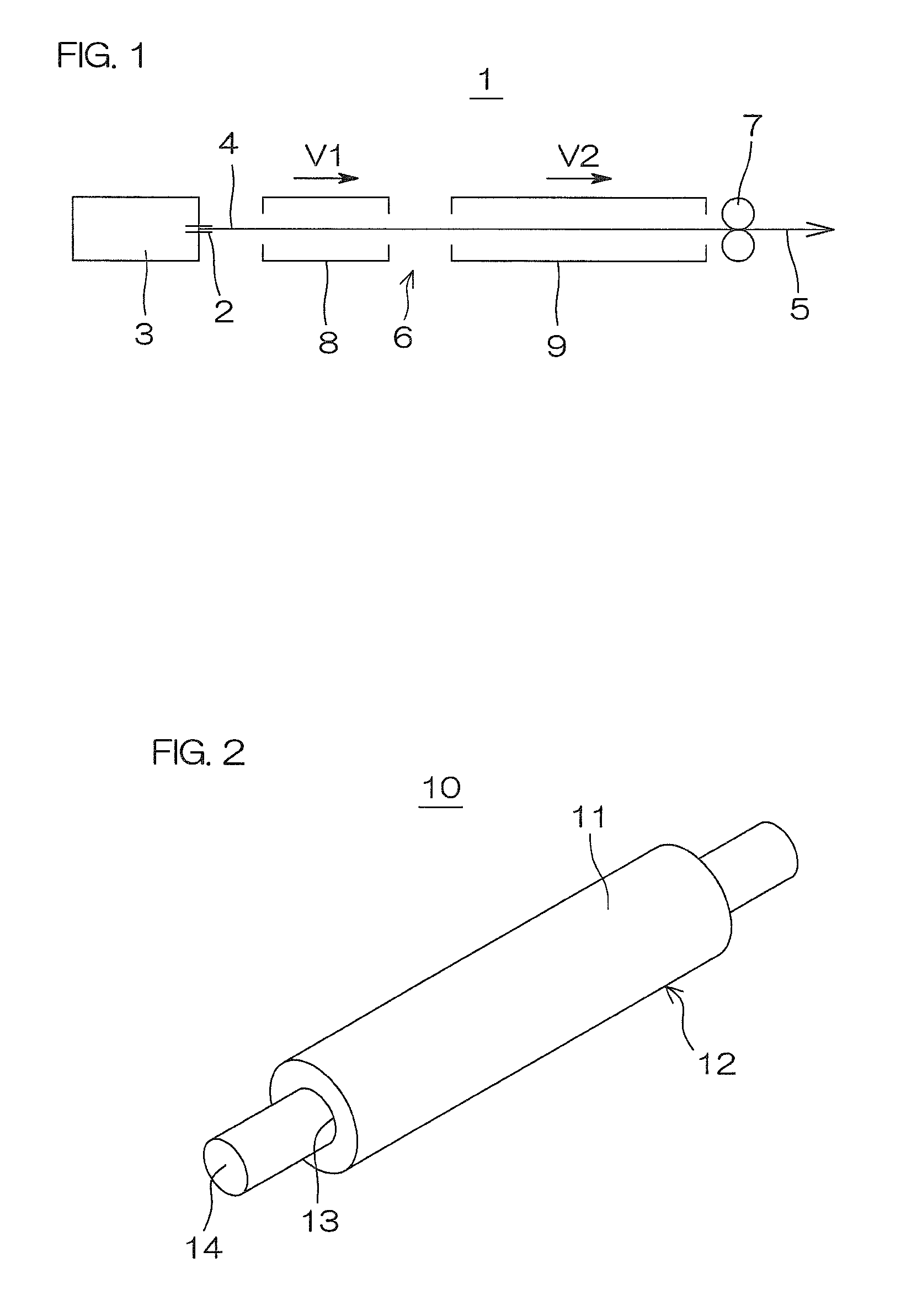 Method of producing an electrically conductive roller from a rubber foam tube