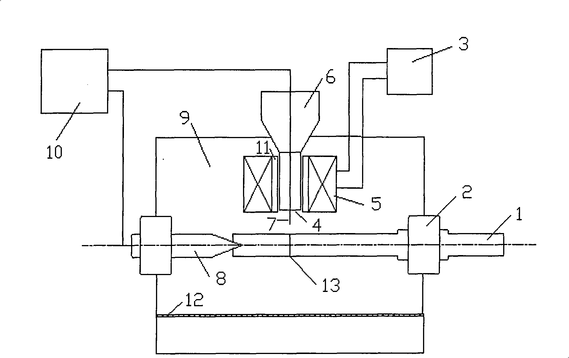 Method for welding stainless steel thin walled pipe circular seam joint and device