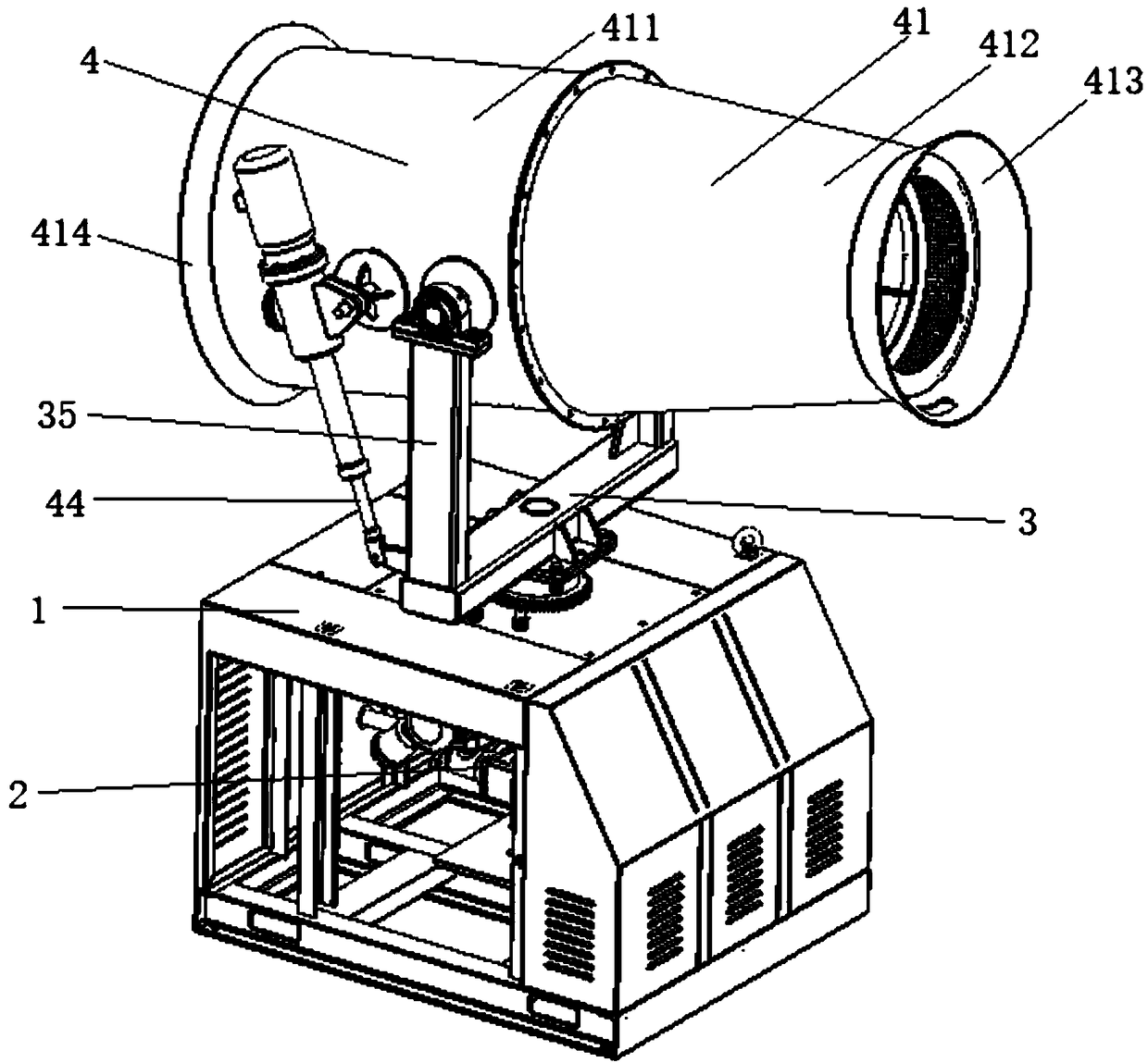 Air-assisted sprayer