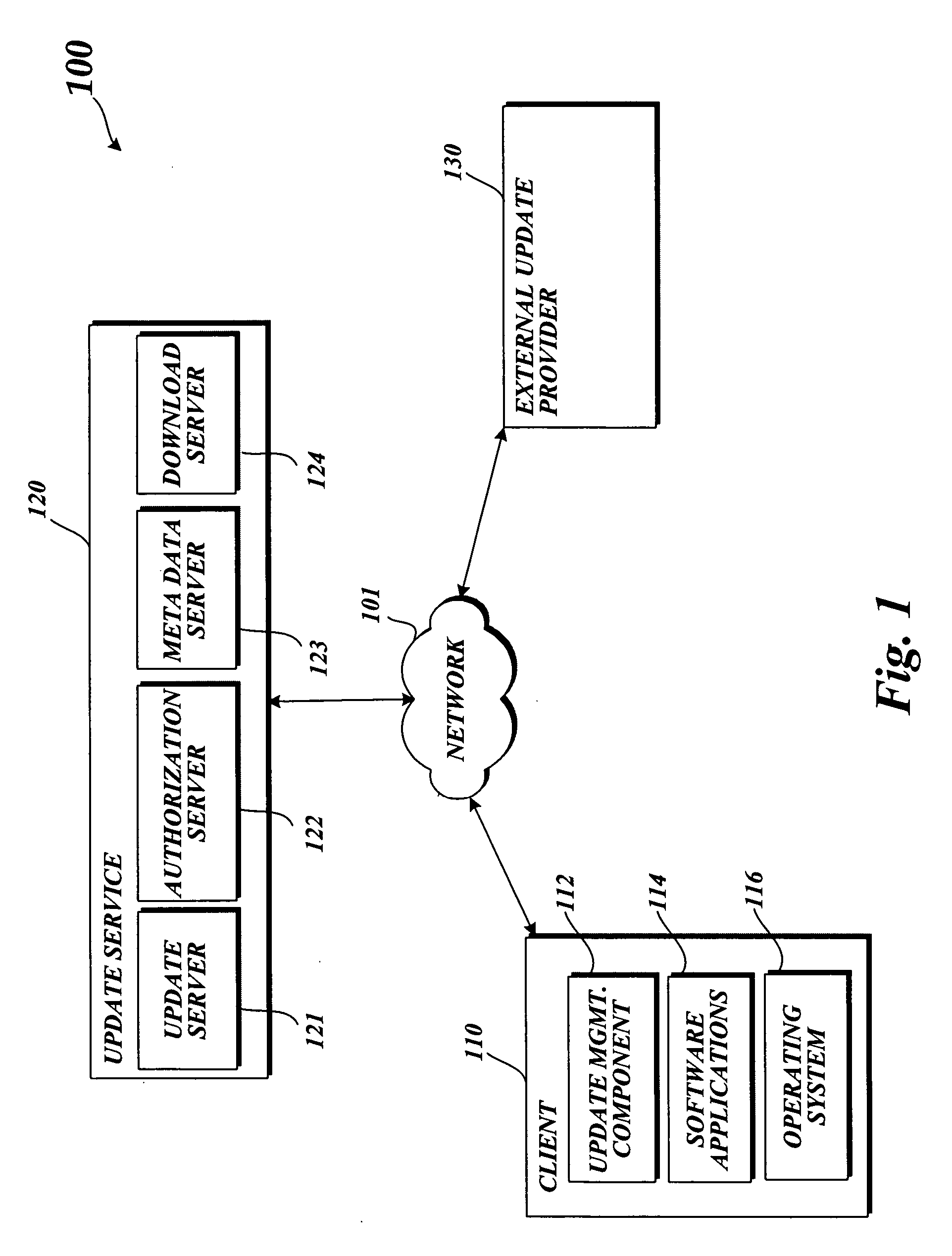 System and method for updating files utilizing delta compression patching