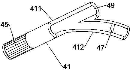 Easy-puncture aseptic anti-reflux retention needle