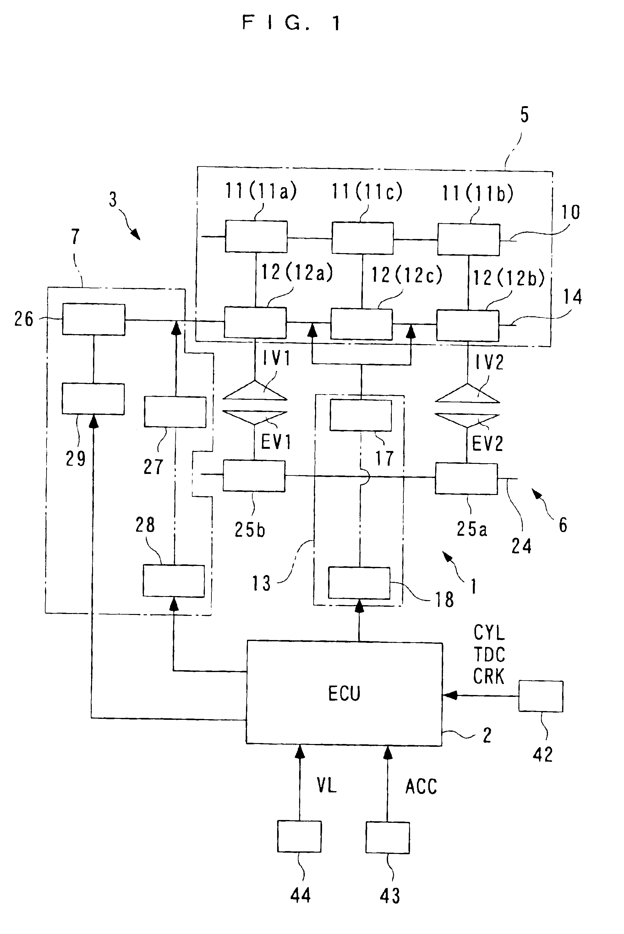 Valve control apparatus for internal combustion engine