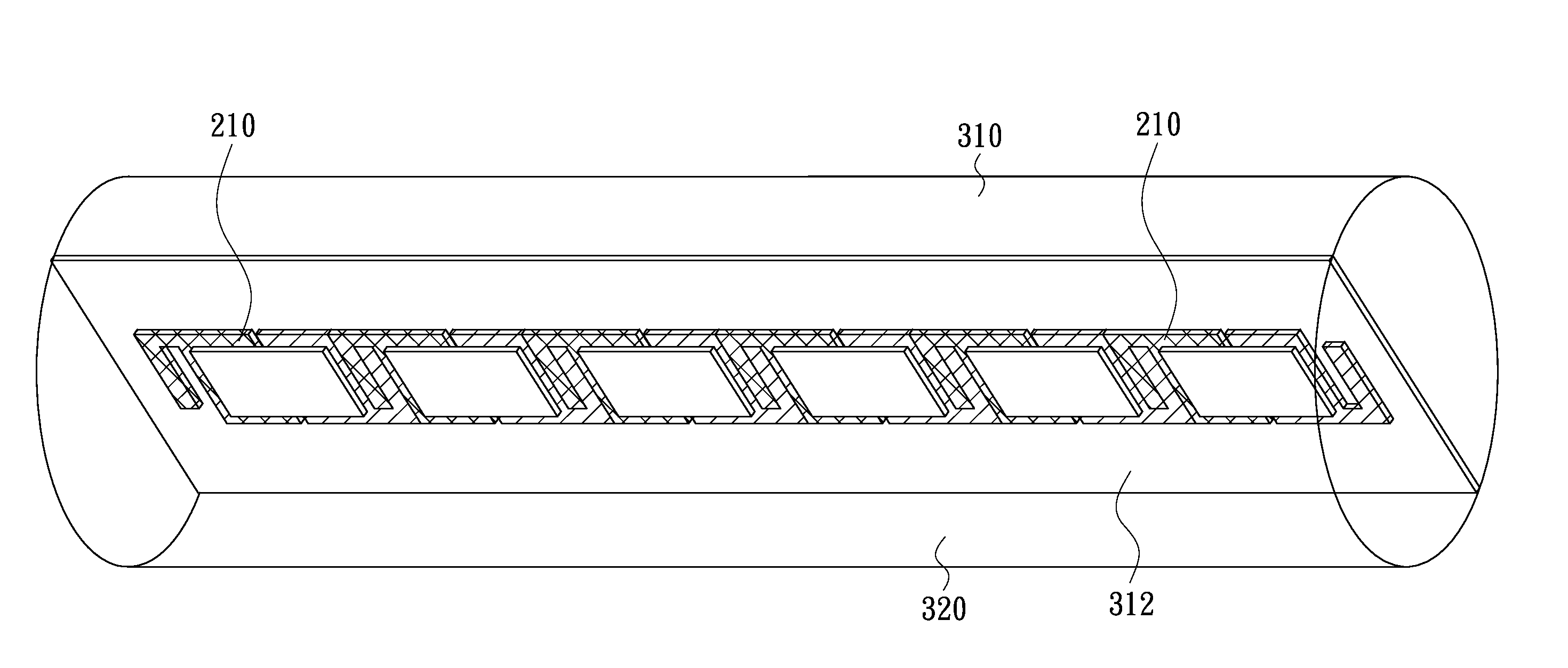 Point light source and light source module using the same