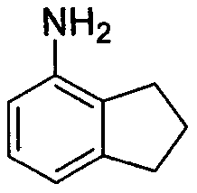 New preparation method of 4-aminoindan compound