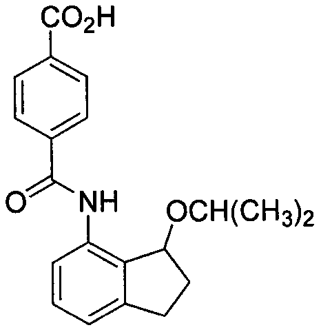 New preparation method of 4-aminoindan compound