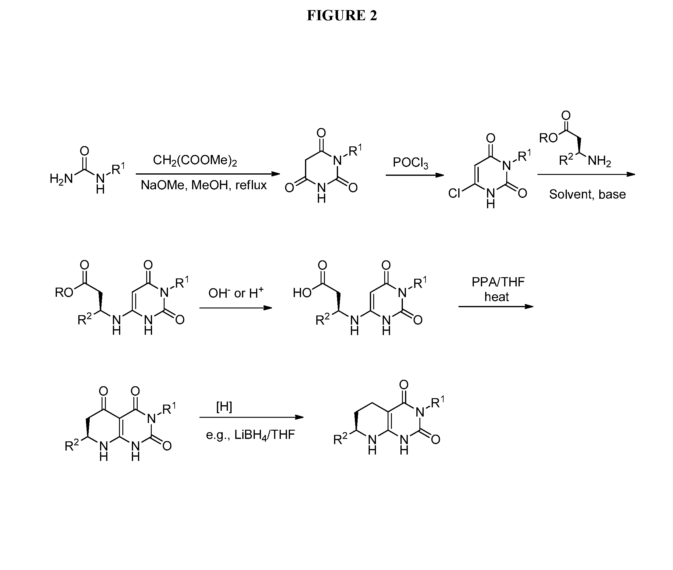 Bicyclic-pyrimidinedione compounds