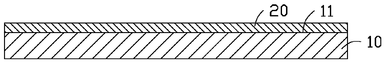 Embedded resistor structure and manufacturing method thereof