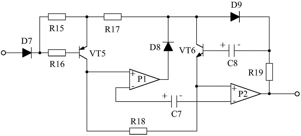 Overvoltage protection white light LED (Light-Emitting Diode) boost conversion system based on frequency compensating circuit