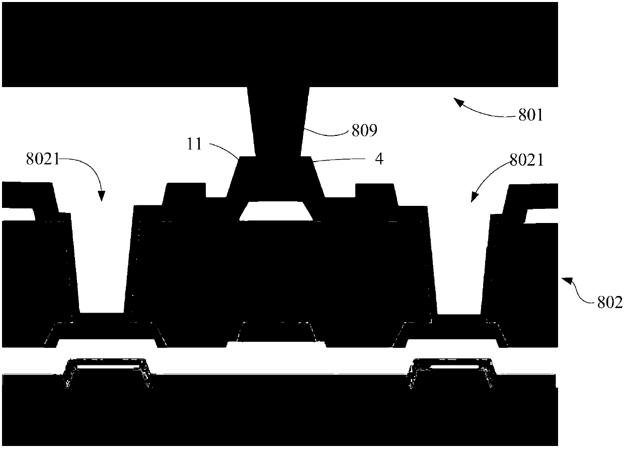 Display device and its liquid crystal display panel, liquid crystal display module