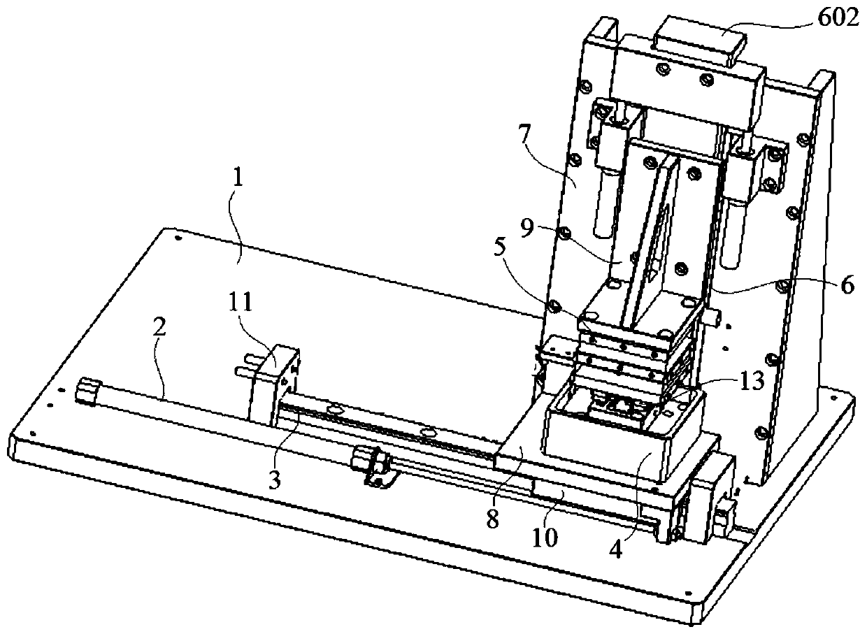 Thermal processing device for built-in circuit board of single-fiber bidirectional optical transceiver module