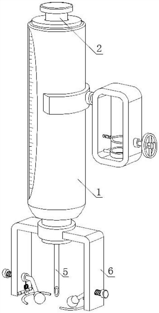 Anti-exosmosis chemotherapy dosing device for medical oncology