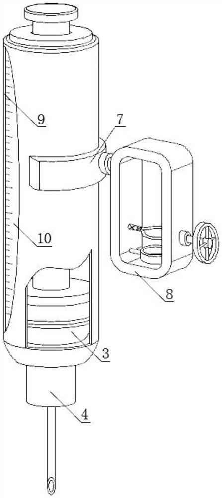 Anti-exosmosis chemotherapy dosing device for medical oncology