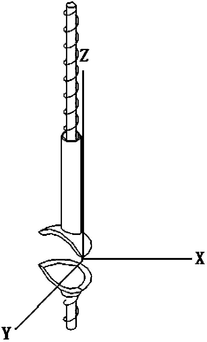 Offset double-disc clamping air suction type seed sowing device