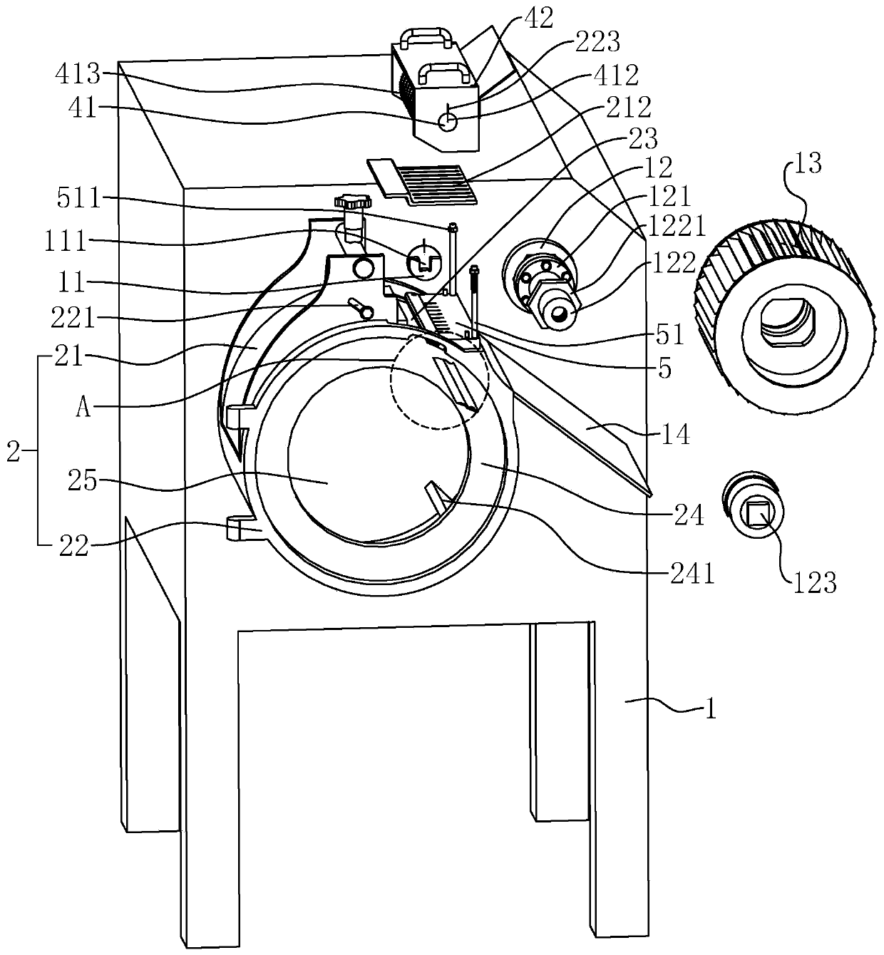 Efficient dicing machine