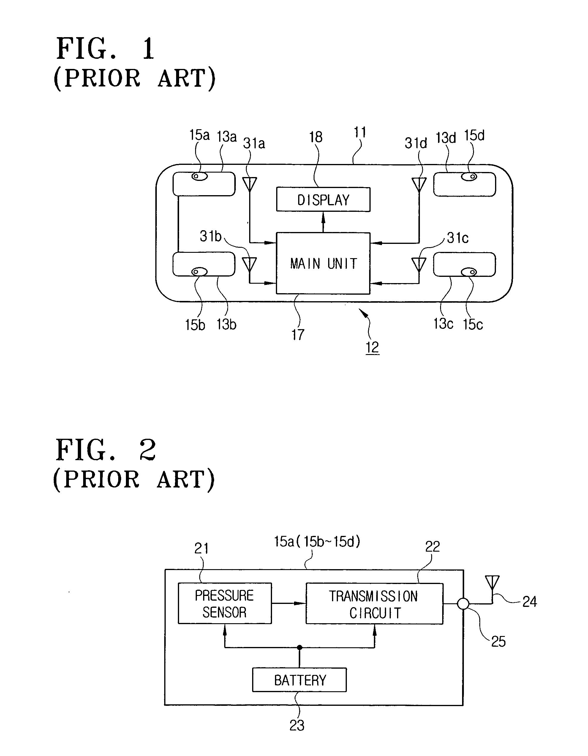 Self-powered sensing module and tire pressure monitoring system using the same