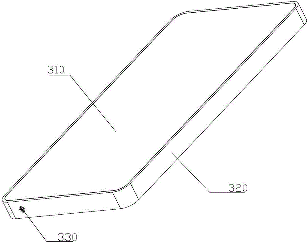 Anti-disassembling threaded component and mobile terminal having anti-disassembling threaded component