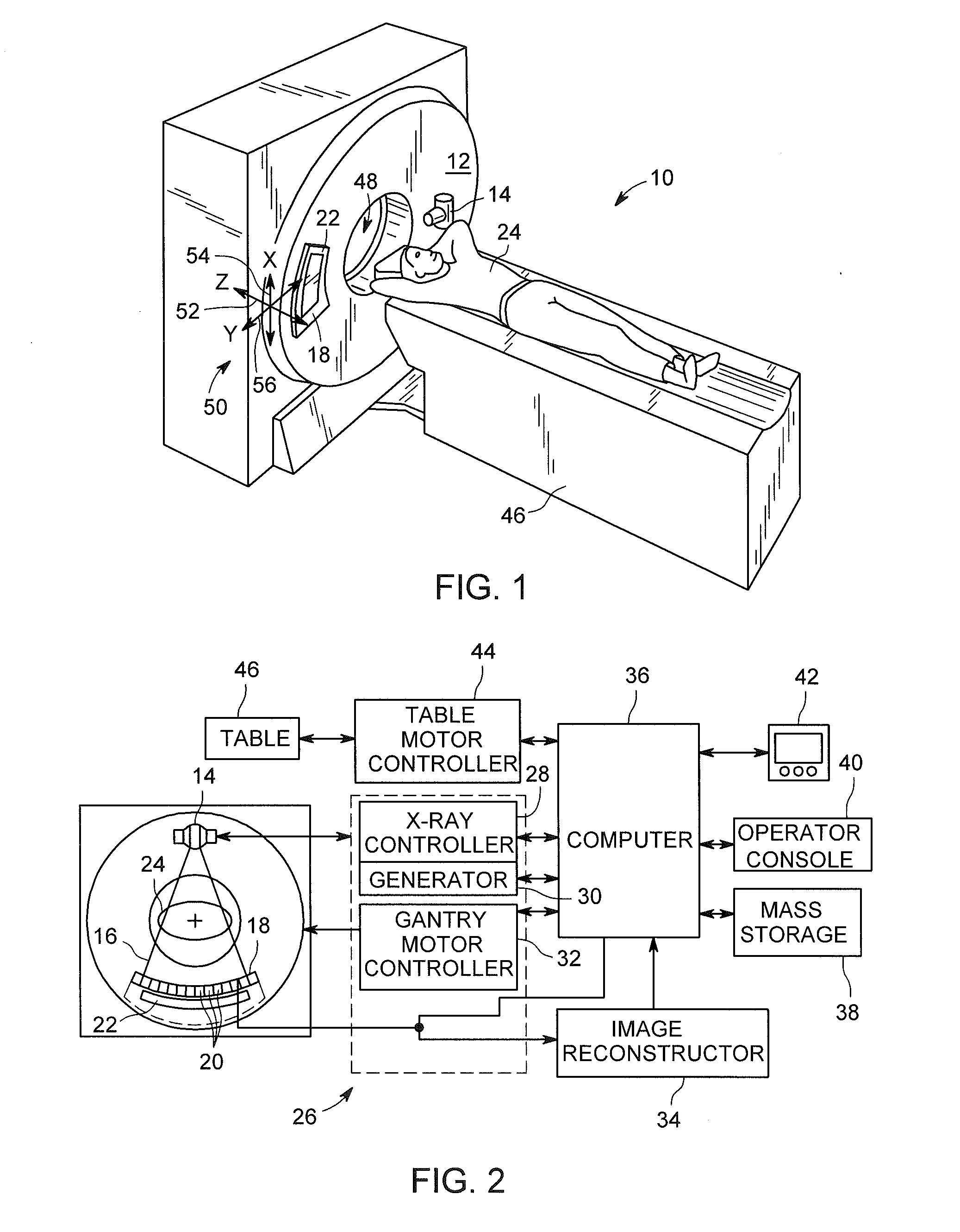 System and method of correcting banding artifacts in cardiac ct