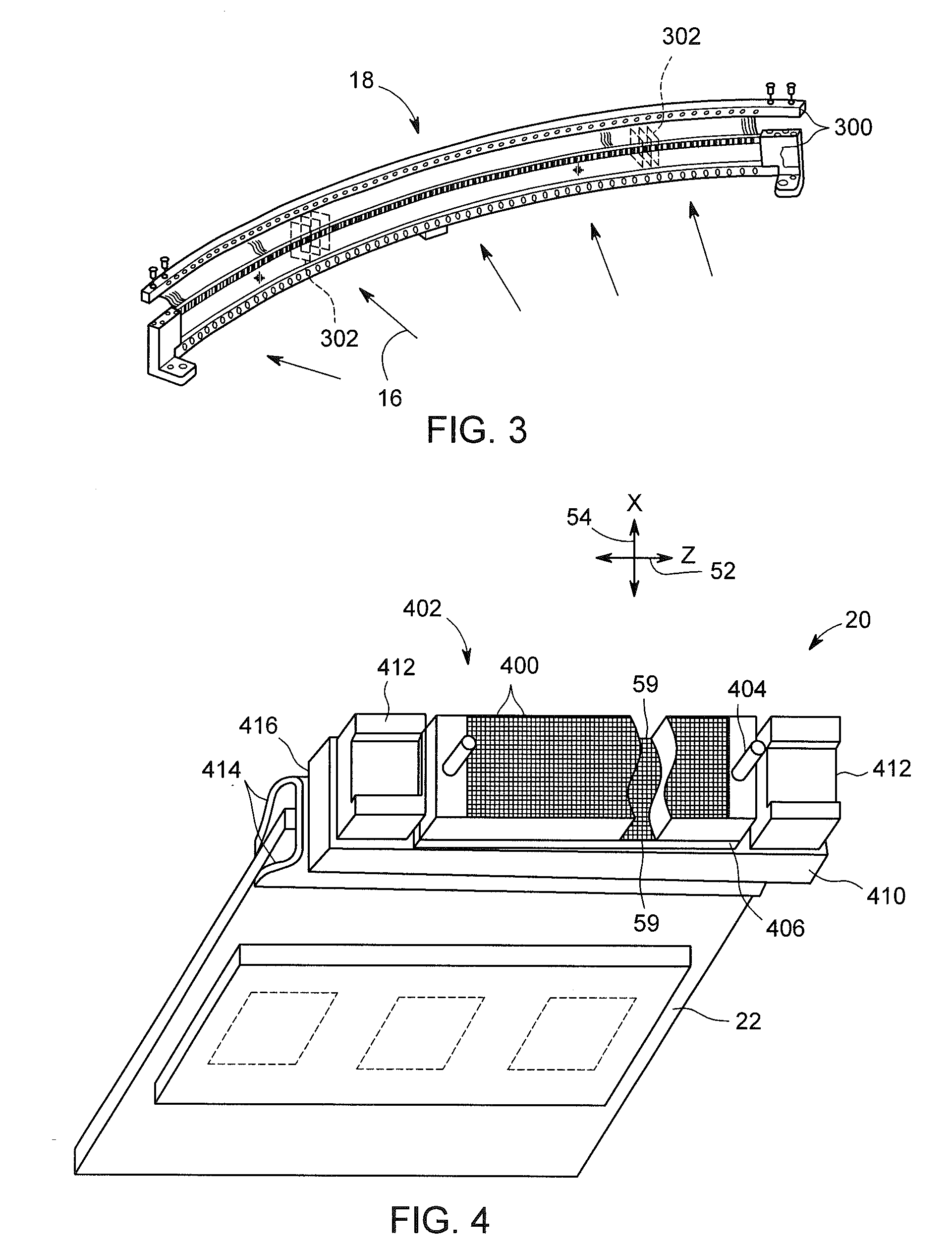 System and method of correcting banding artifacts in cardiac ct