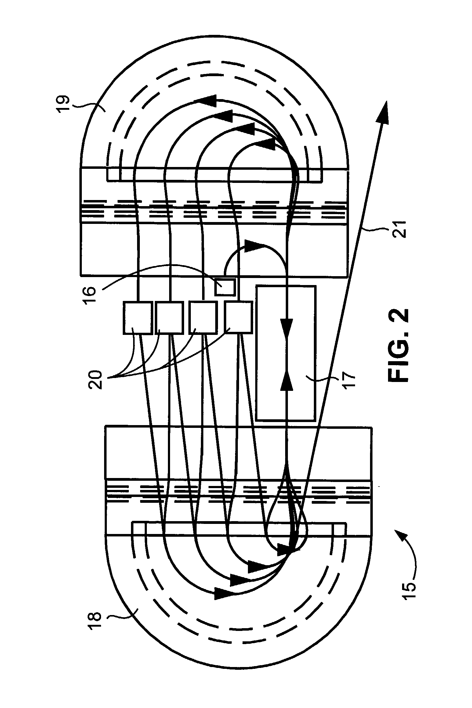 Multi-Energy Cargo Inspection System Based on an  Electron Accelerator