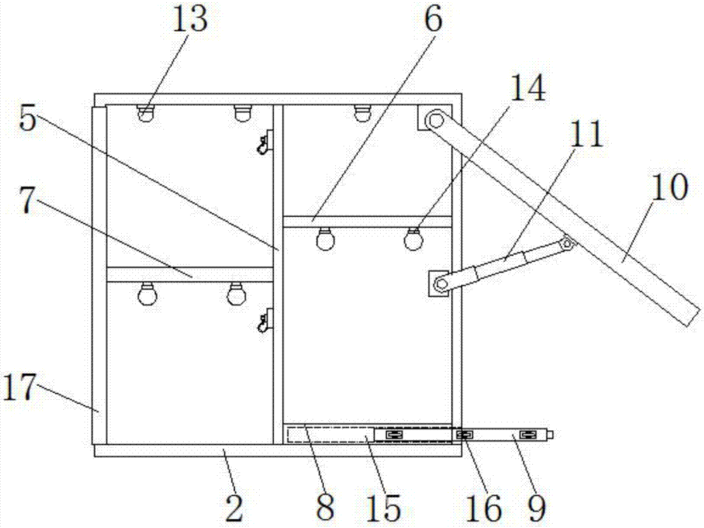 Power distribution, operation and maintenance integrated mobile work platform