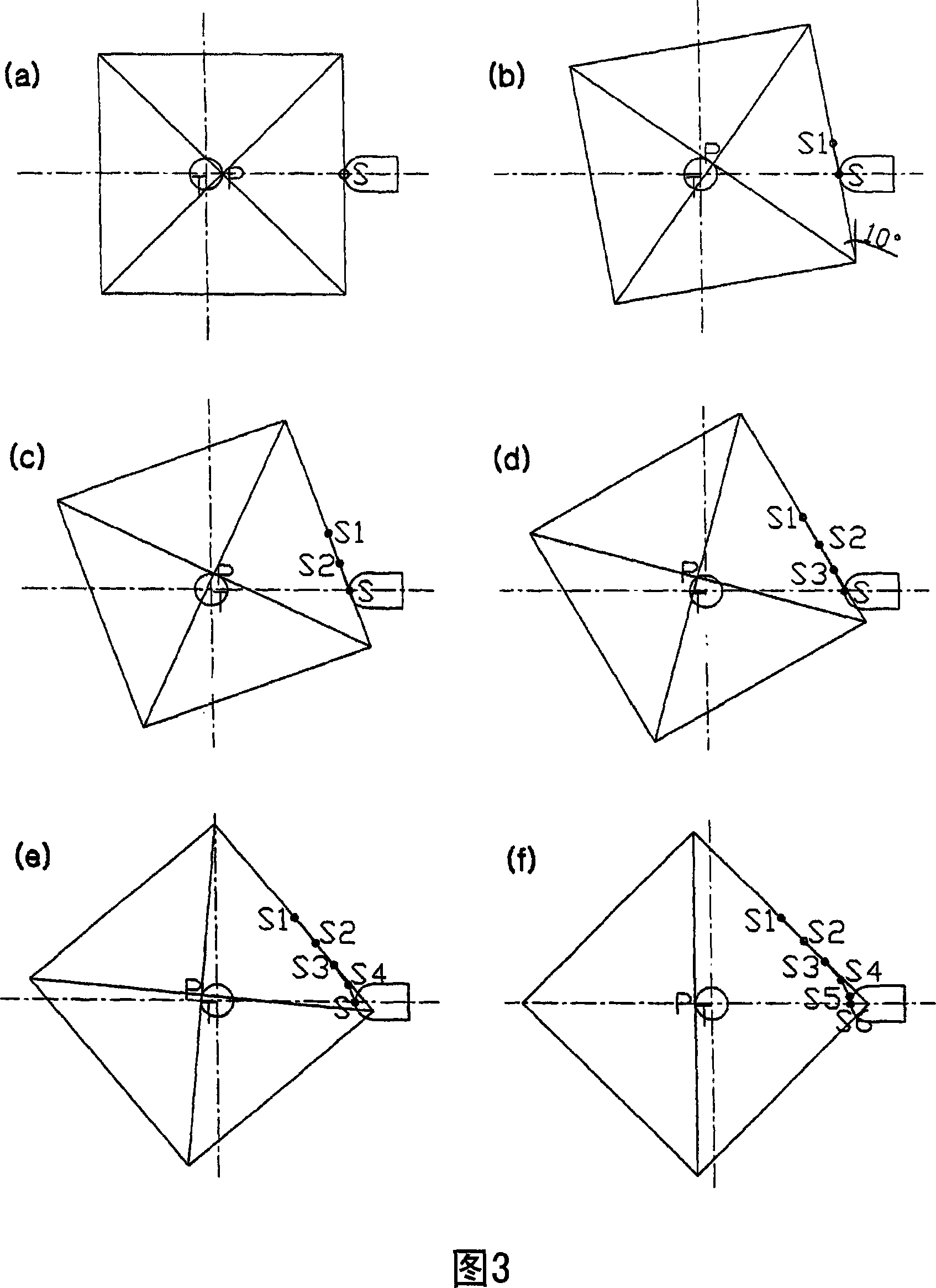 Apparatus and method for making product having various shapes