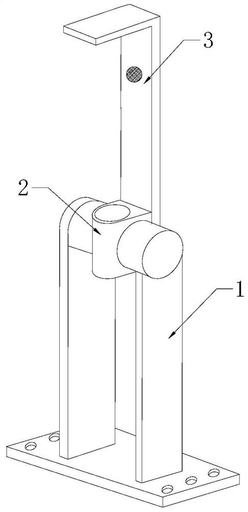 Automatic pipe bending device