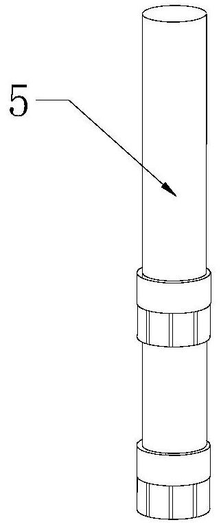 Automatic pipe bending device