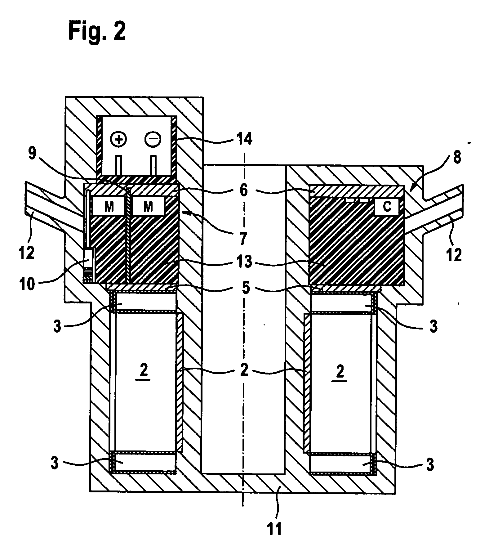 Electric actuation and process for making the same