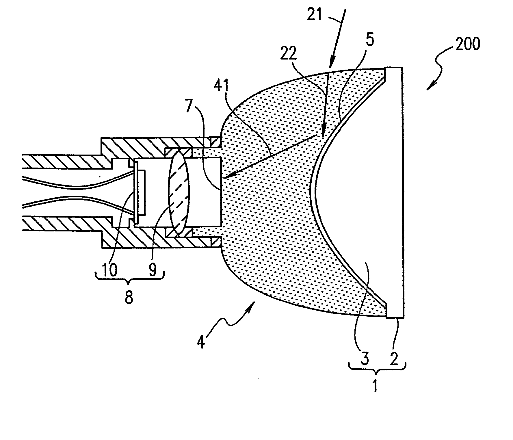 Imaging device and method for producing the same