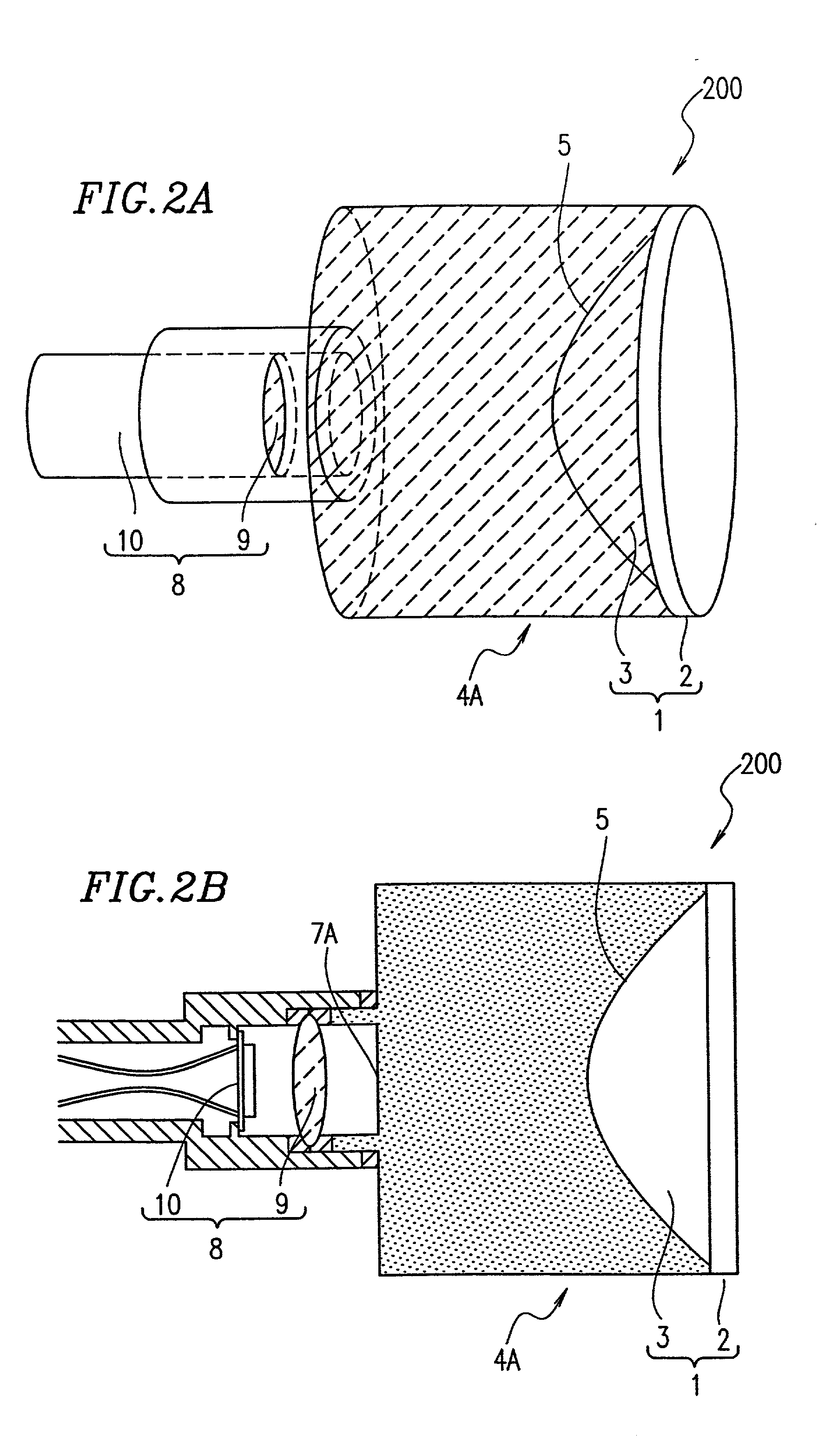 Imaging device and method for producing the same
