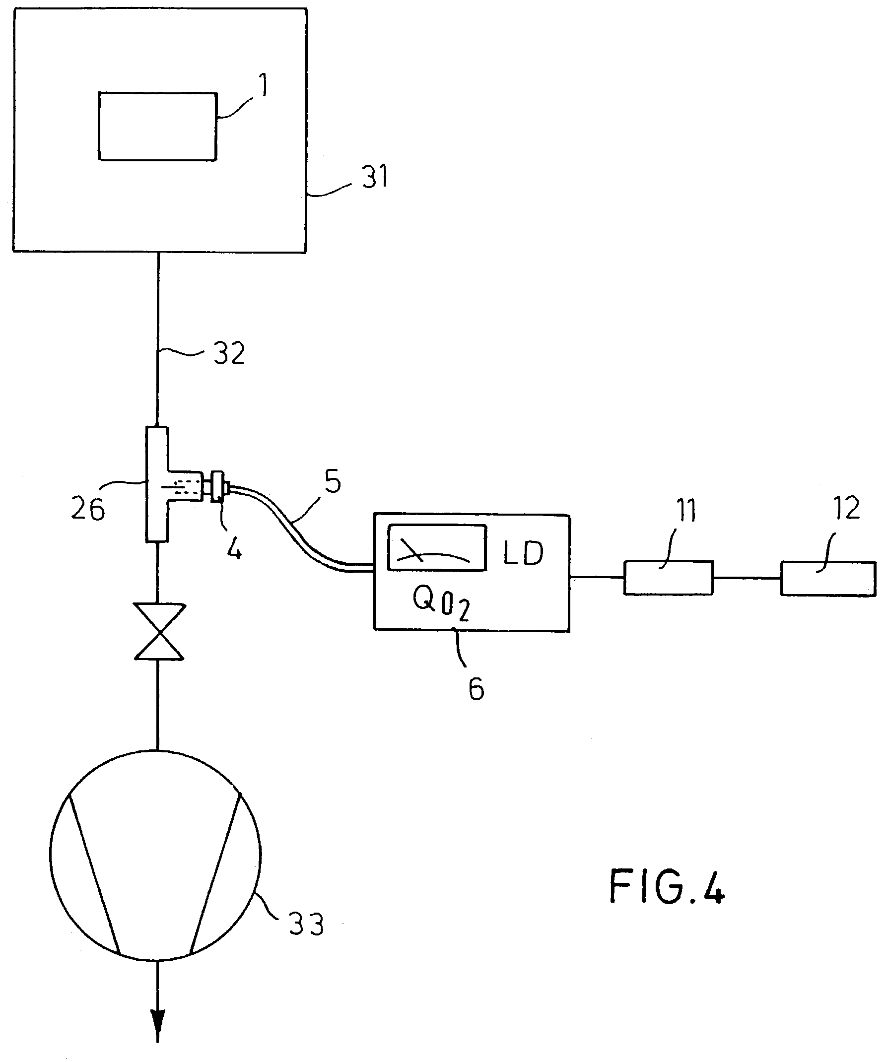 Method for detecting and localizing leaks and suitable device for carrying out the method