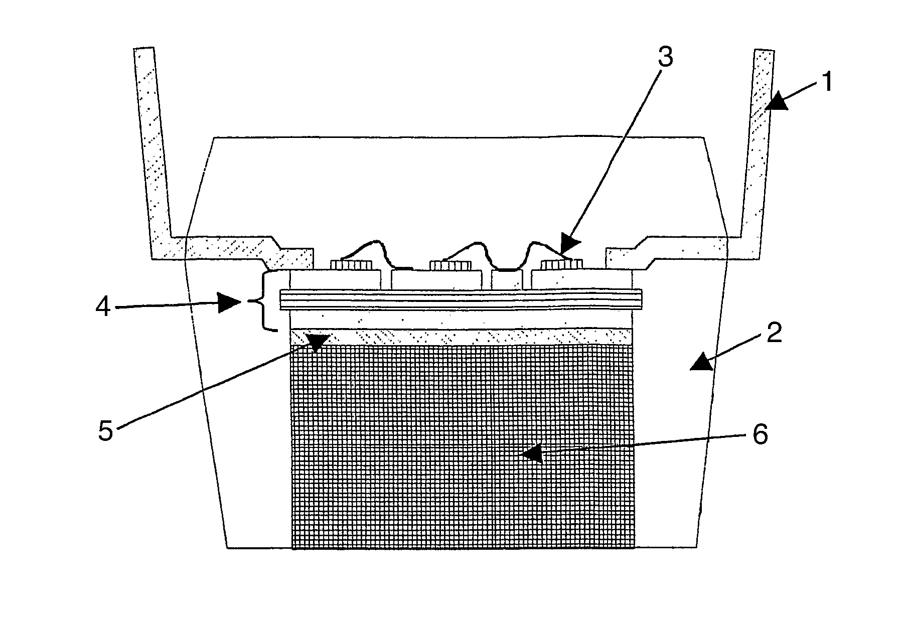 Method for the low-temperature pressure sintering