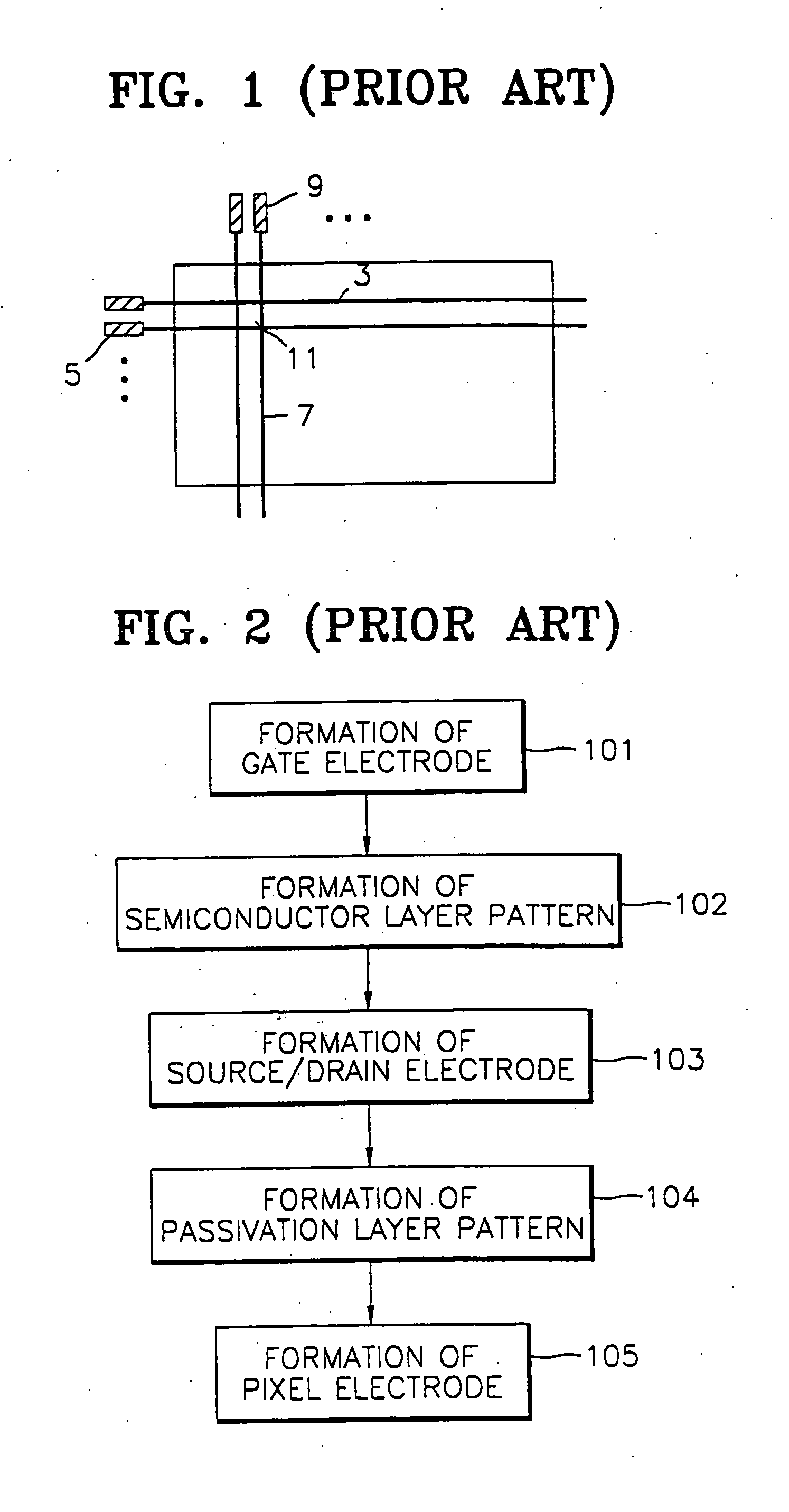 Methods of forming thin-film transistor display devices
