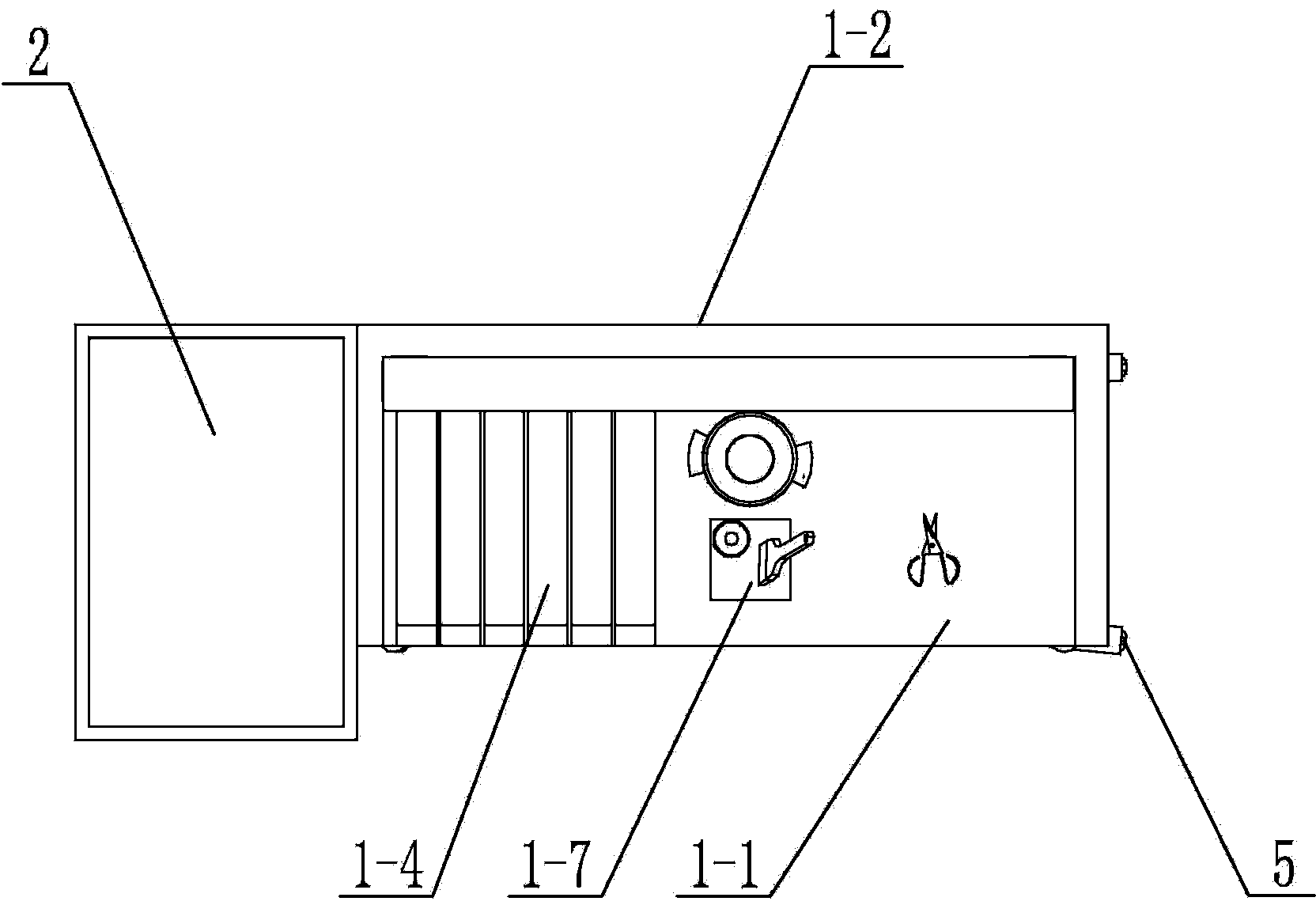 Multifunctional worktable for subsequent processing and classification of soles