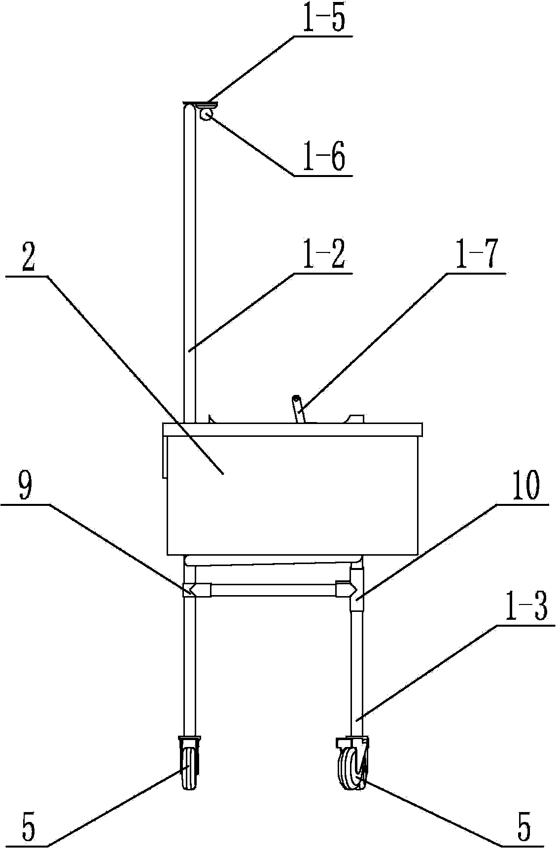 Multifunctional worktable for subsequent processing and classification of soles
