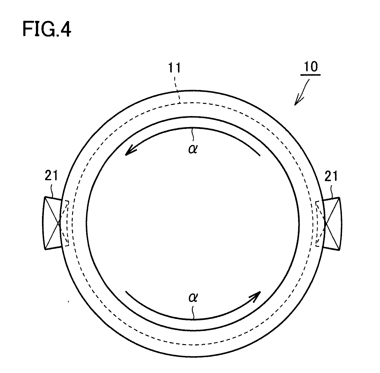 Method for heat-treating a ring-shaped member, method for producing a ring-shaped member, ring-shaped member, bearing ring, rolling bearing, and method for producing a bearing ring