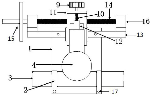 A tool for stripping and cutting copper connecting pipes of cable intermediate joints