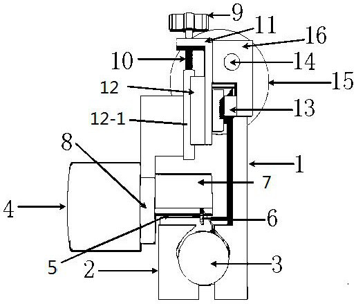A tool for stripping and cutting copper connecting pipes of cable intermediate joints